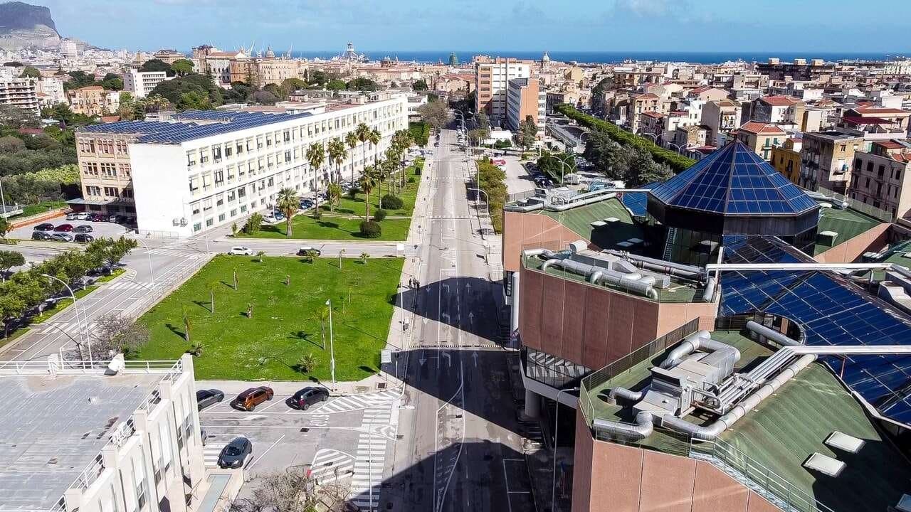 Université de Palerme - photo institutionnelle